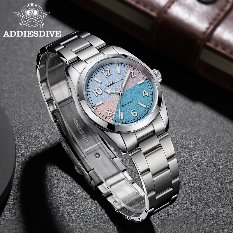 Luxury Watch Top 10 - ADDIESDIVE Men's Watches New 36mm Top