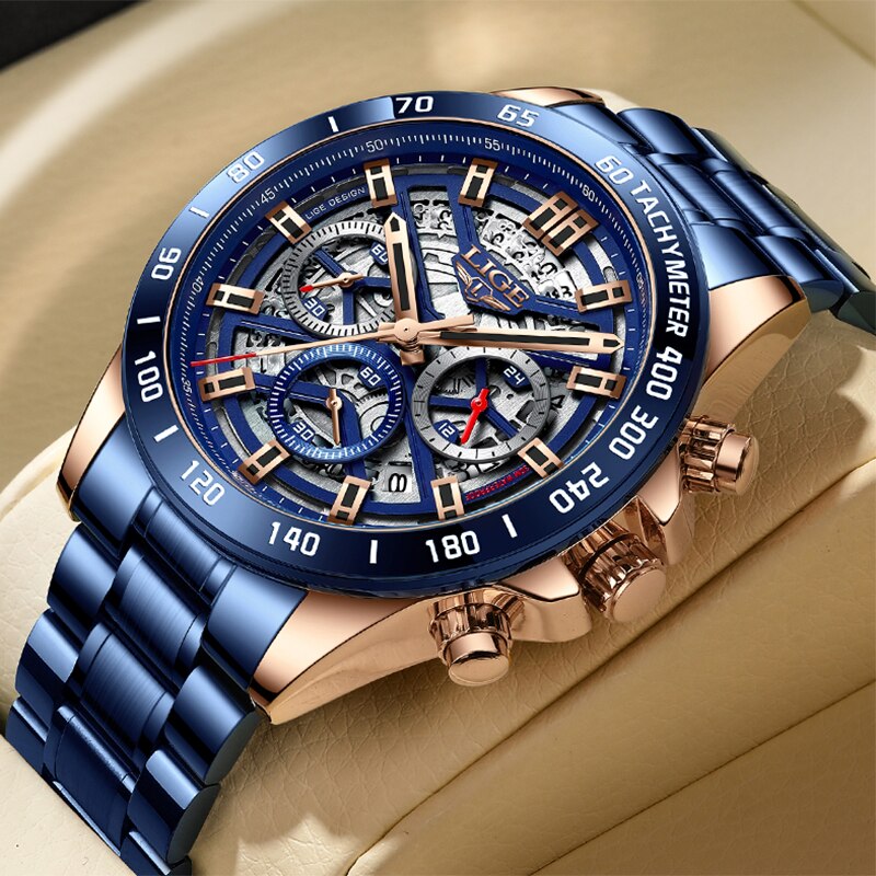 Luxury Watch Magazine - LIGE 2024 New Men Watch Top