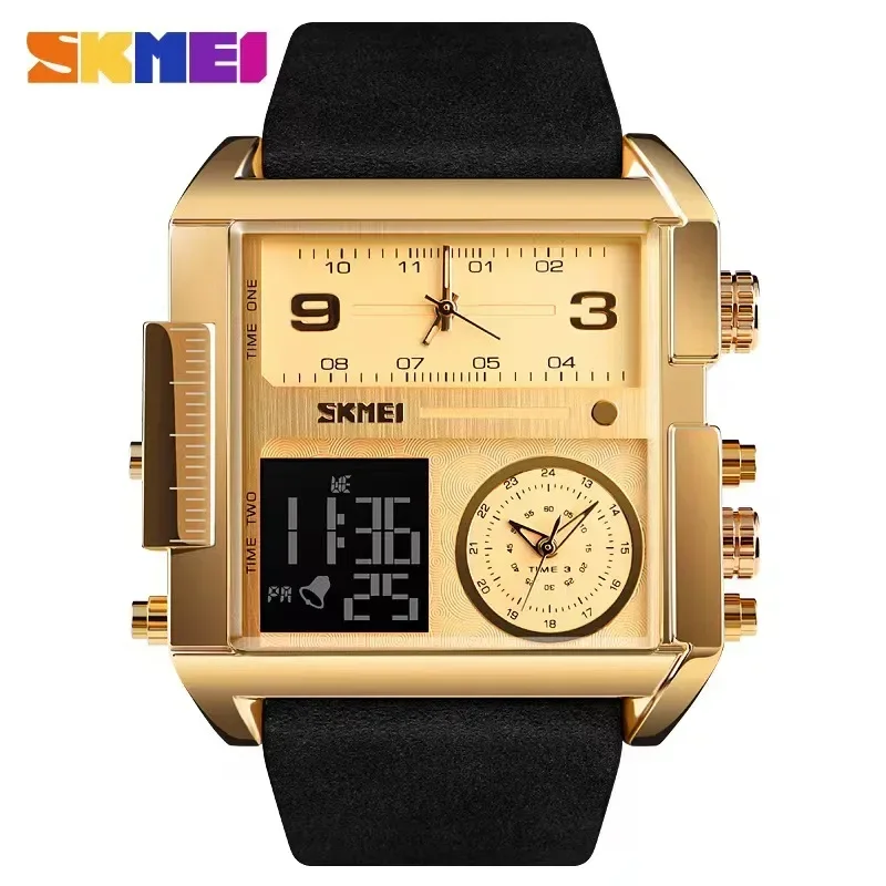 Luxury Watch Magazine - SKMEI Mens Quartz Movement Watches Clock