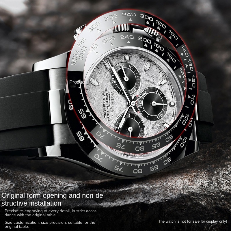 For Rolex 116500 bezel ring ne - огляд і ціна Luxury Watch Investment
