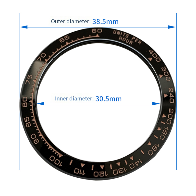 For Rolex 116500 bezel ring ne - огляд і ціна Luxury Watch Investment