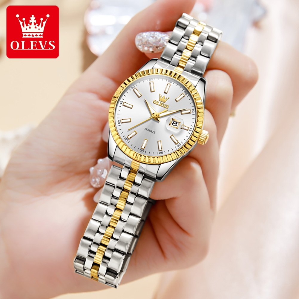 OLEVS 5593 Top Woman Watch Sta - огляд і ціна Luxury Watch Top 10