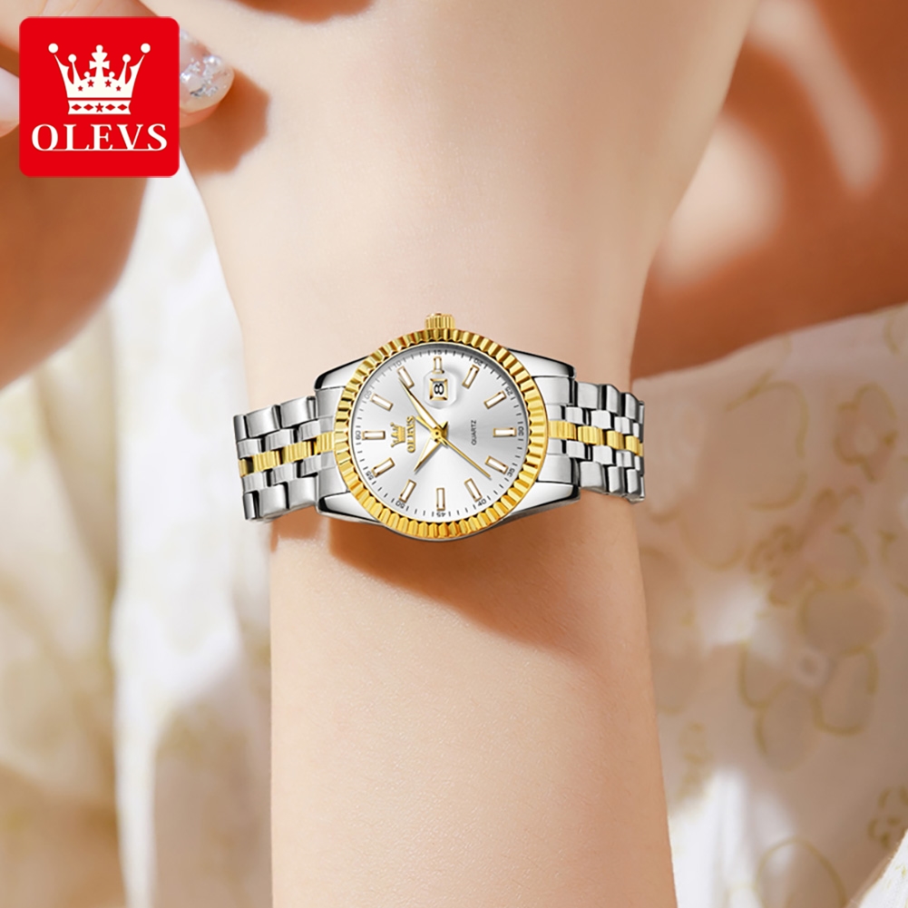 OLEVS 5593 Top Woman Watch Sta - огляд і ціна Luxury Watch Top 10