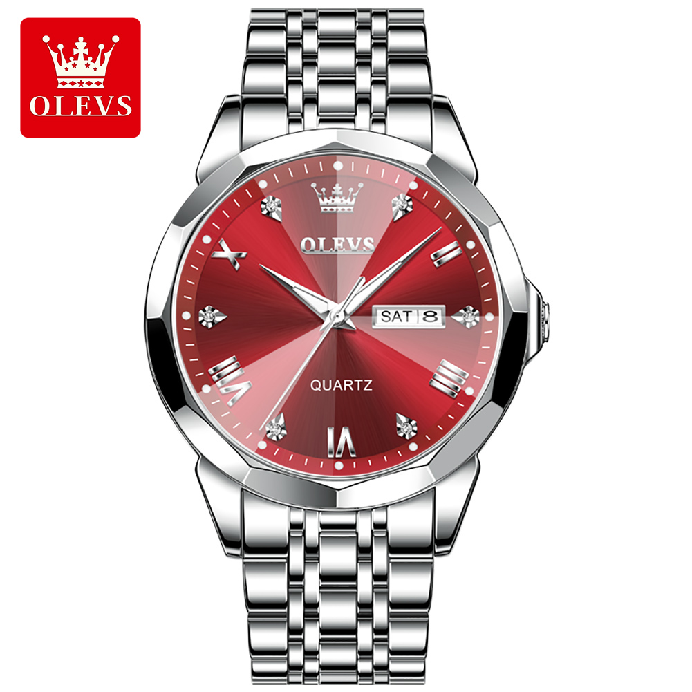 OLEVS Brand Original Business  - огляд і ціна Luxury Watch Magazine