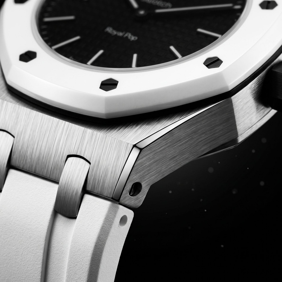 316L Stainless Steel Case And  - огляд і ціна Audemars Piguet Watch Royal Oak