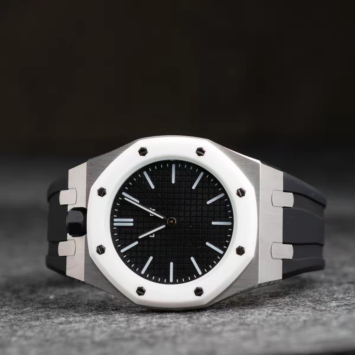 316L Stainless Steel Case And  - огляд і ціна Audemars Piguet Watch Royal Oak
