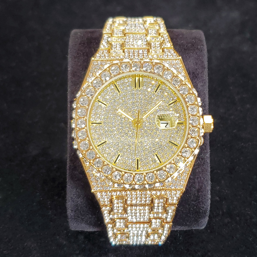 Luxury Diamond Gold Watches fo - огляд і ціна Luxury Watch Iceberg