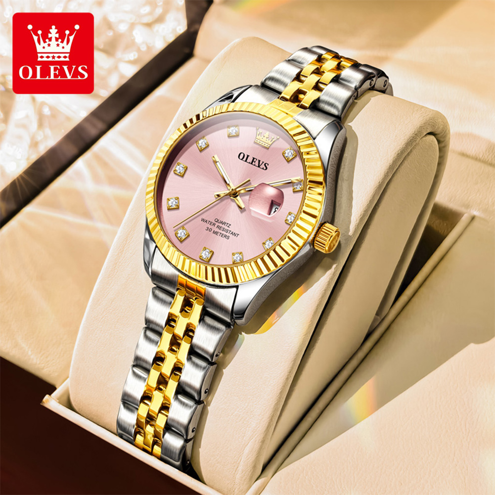 OLEVS 3705 Watches for Women L - огляд і ціна Luxury Watch Top 10