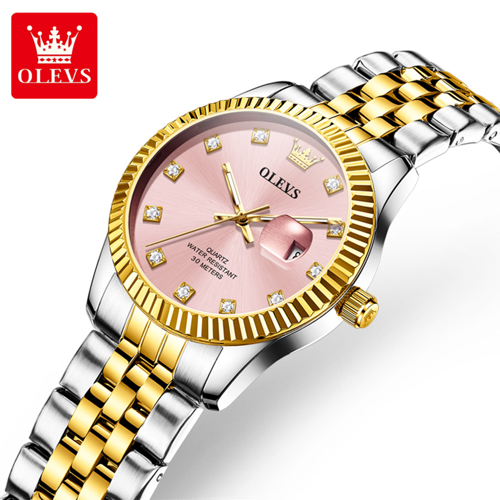 OLEVS 3705 Watches for Women L - огляд і ціна Luxury Watch Top 10