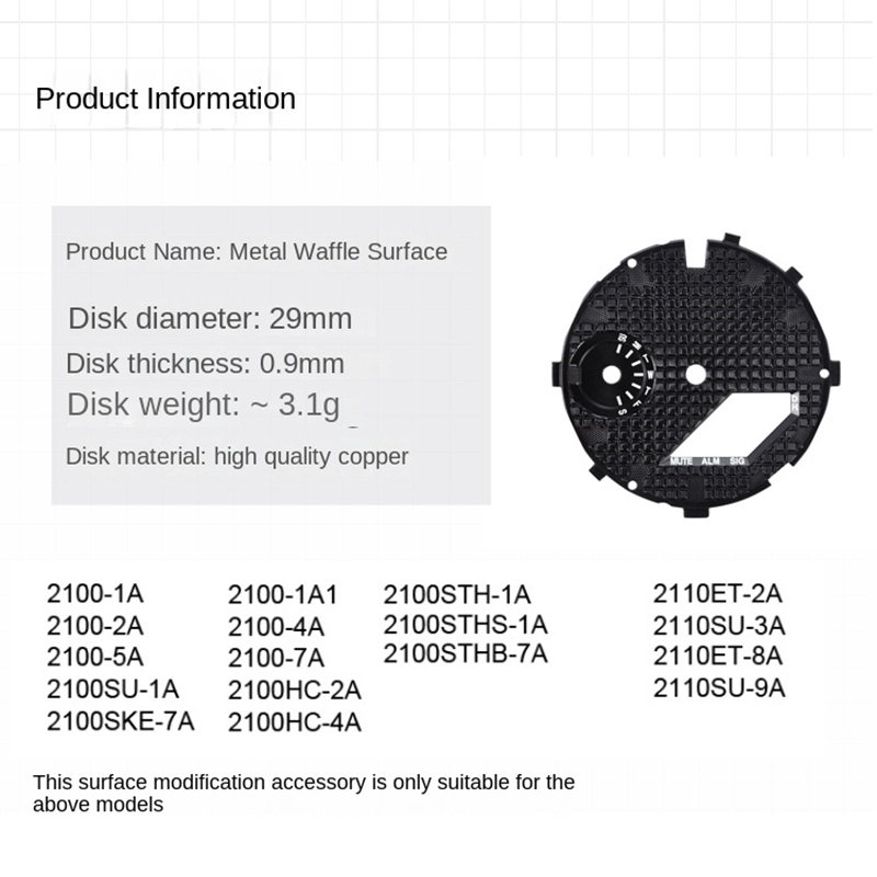 Casiok Waffle Face dial mod Wa - огляд і ціна Casio Watch G-Shock Ga-2100