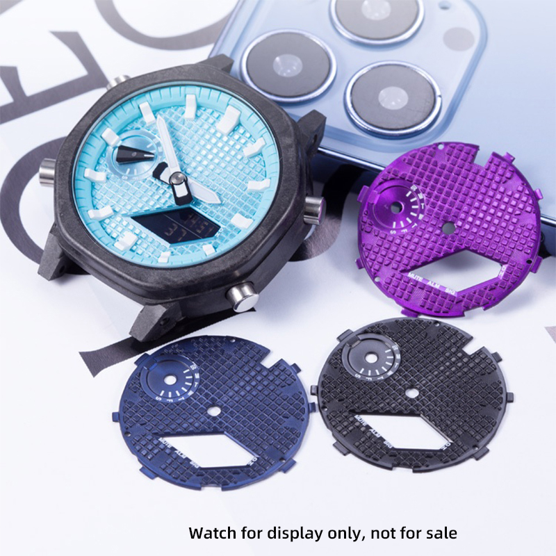 Casiok Waffle Face dial mod Wa - огляд і ціна Casio Watch G-Shock Ga-2100