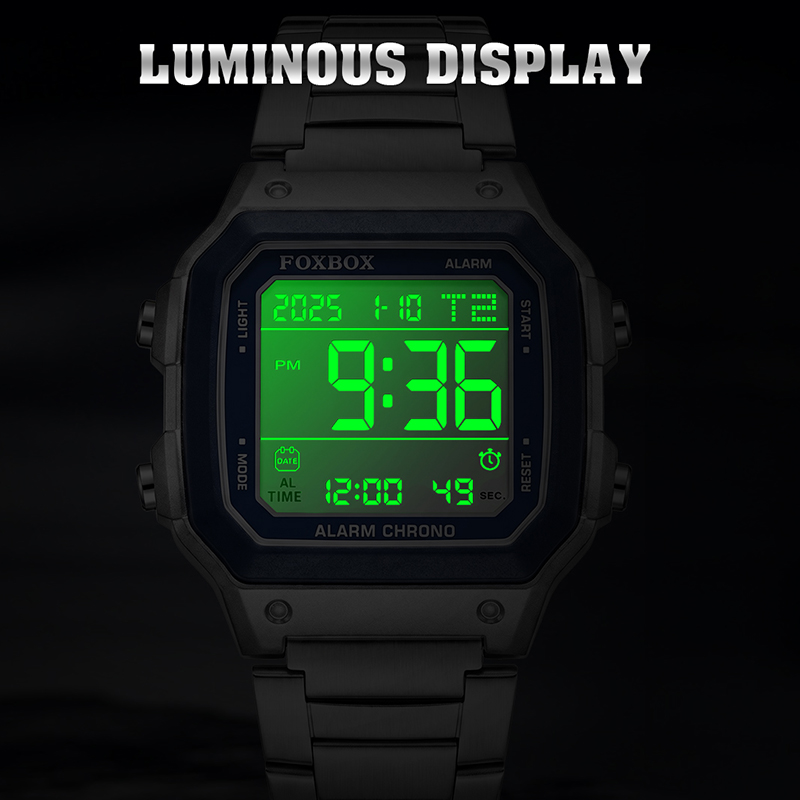 LIGE New Men's Watch FOXBOX To - огляд і ціна Luxury Watch Magazine