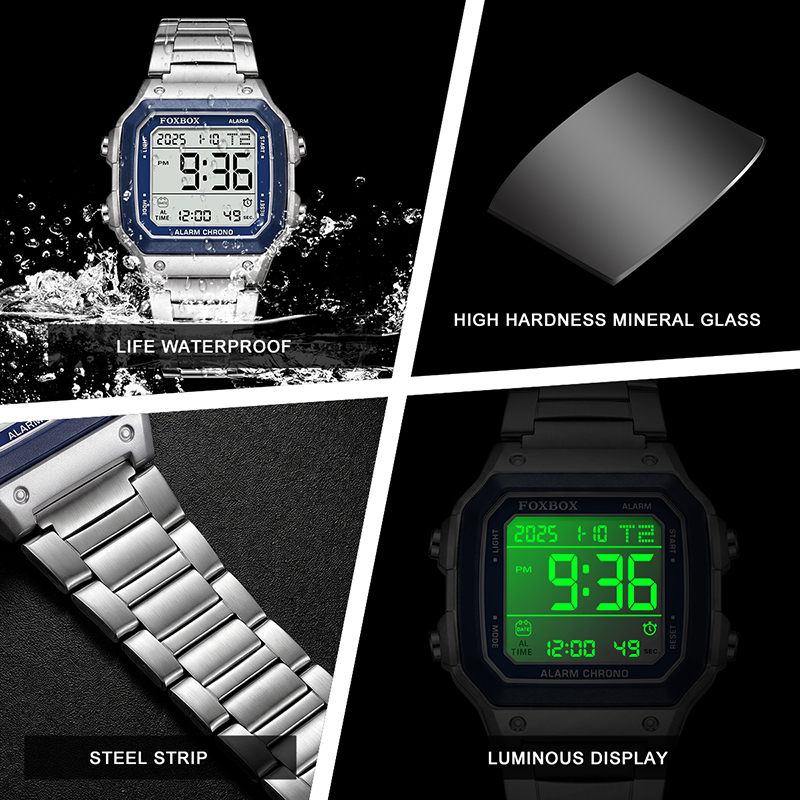 LIGE New Men's Watch FOXBOX To - огляд і ціна Luxury Watch Magazine