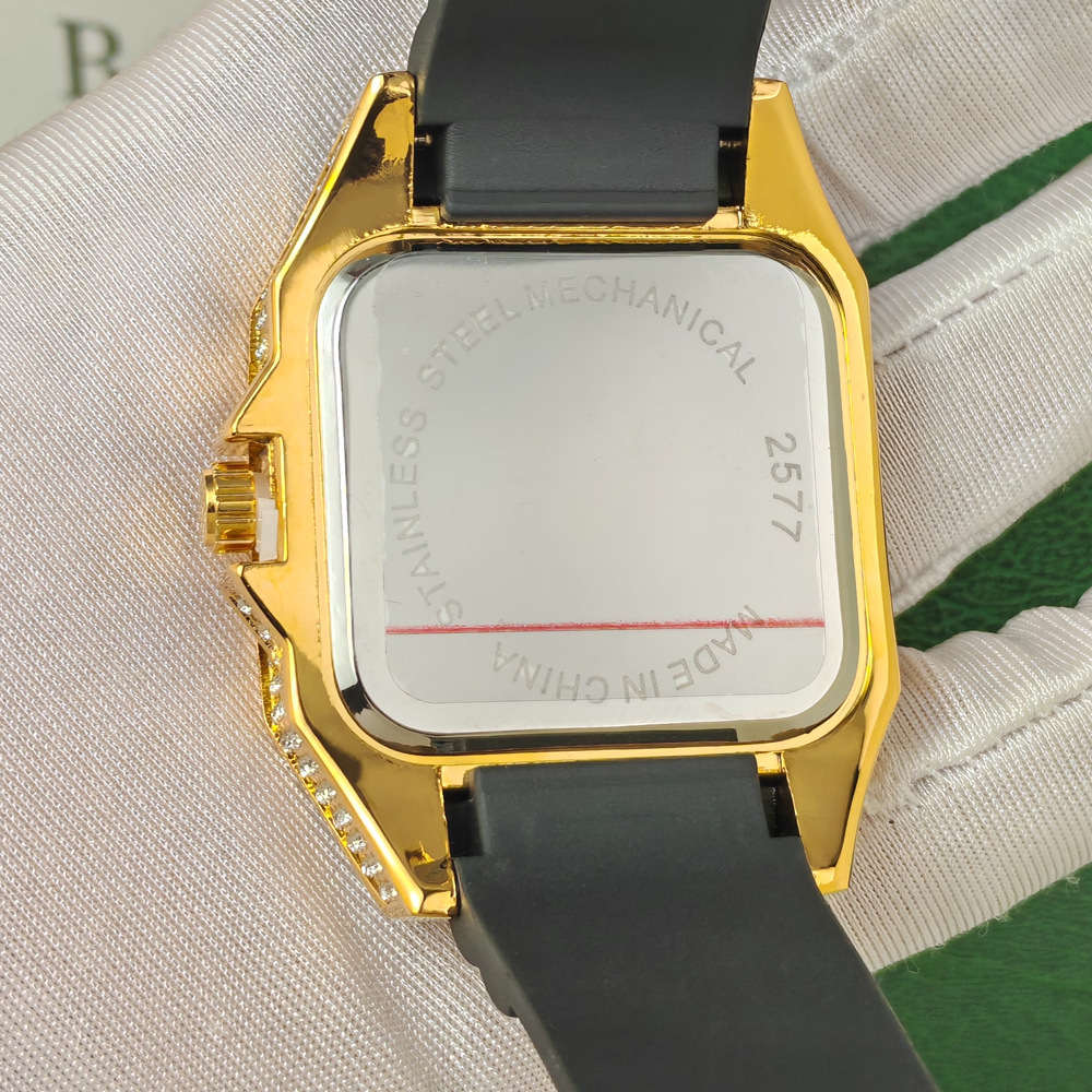 Hot Fashion Square Full Diamon - огляд і ціна Luxury Watch Iceberg