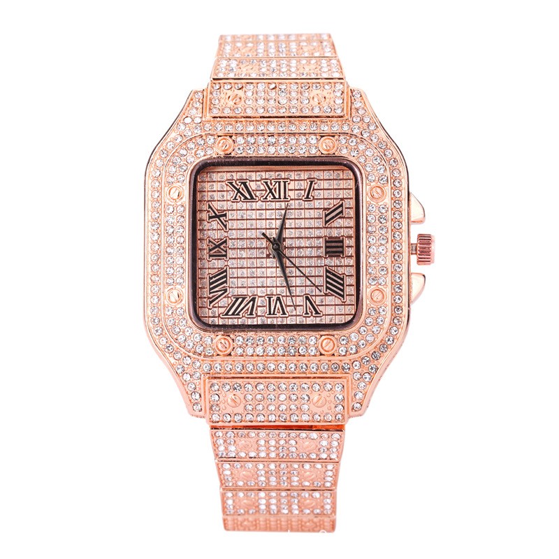 New Iced Out Women Men Watch S - огляд і ціна Luxury Watch Iceberg