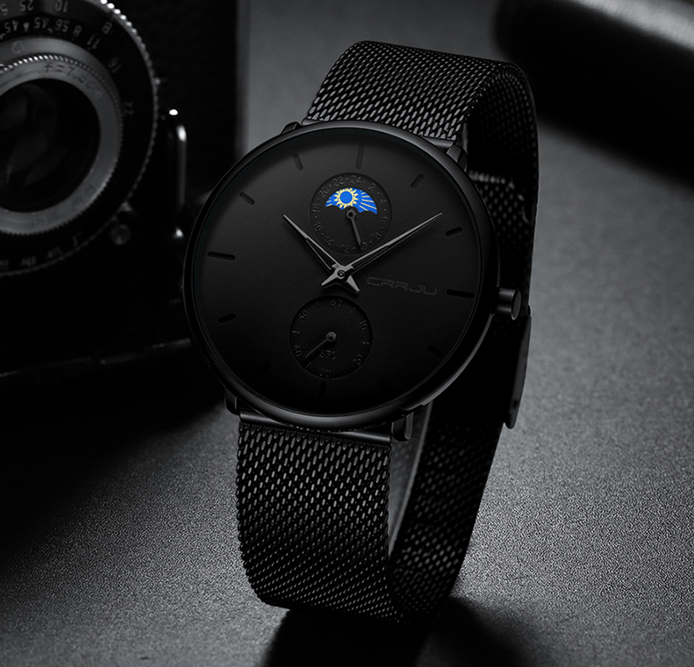 CRRJU Top Brand Luxury Man Wri - огляд і ціна Luxury Watch Magazine