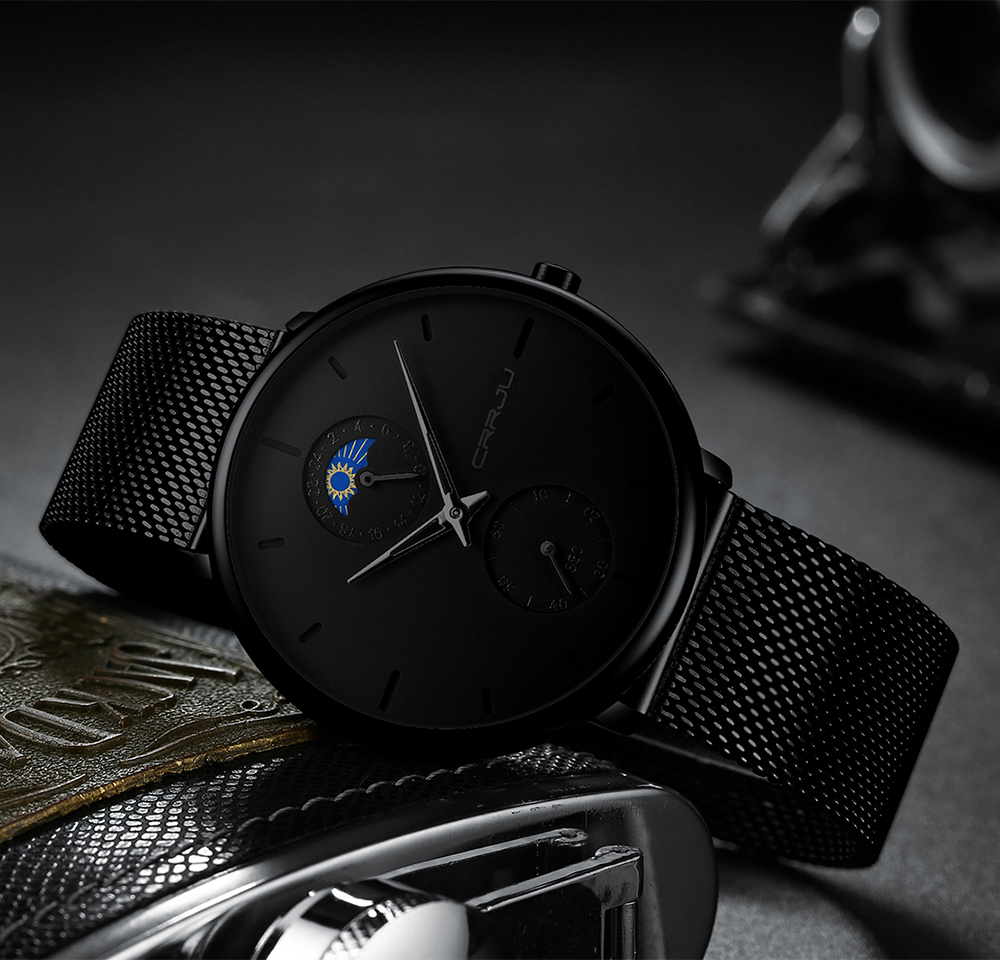 CRRJU Top Brand Luxury Man Wri - огляд і ціна Luxury Watch Magazine