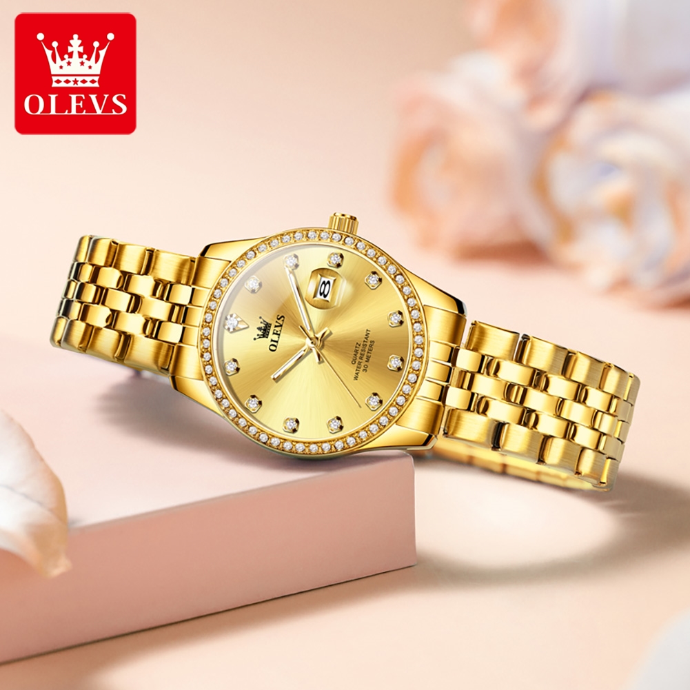 OLEVS 3629 Luxury Top Brand Qu - огляд і ціна Luxury Watch Top 10