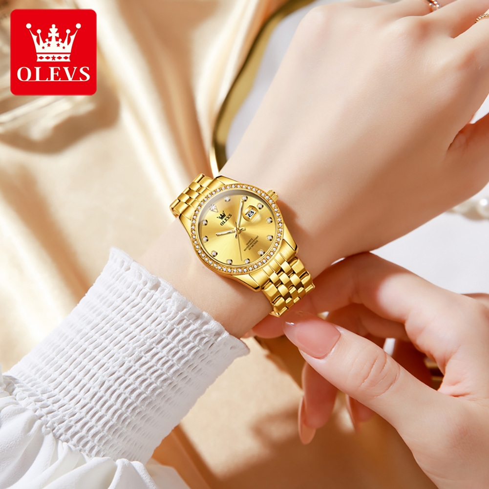 OLEVS 3629 Luxury Top Brand Qu - огляд і ціна Luxury Watch Top 10