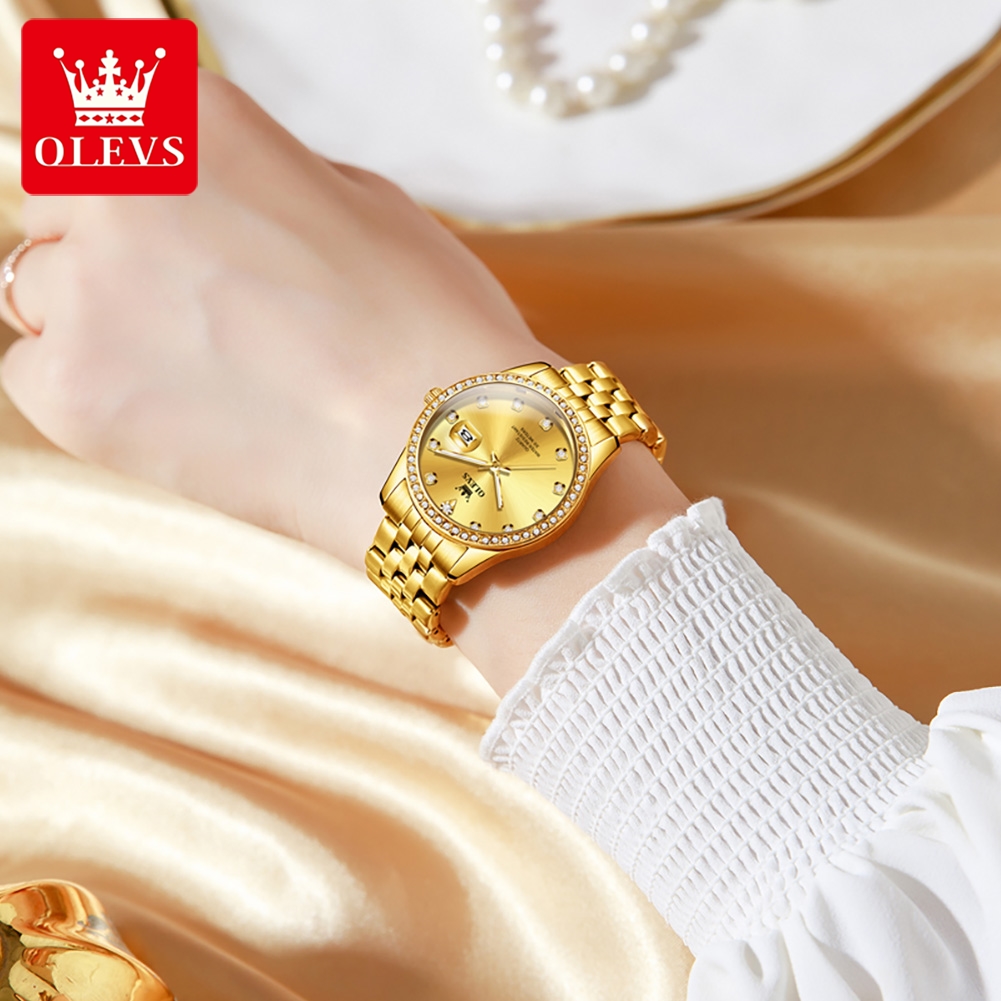 OLEVS 3629 Luxury Top Brand Qu - огляд і ціна Luxury Watch Top 10
