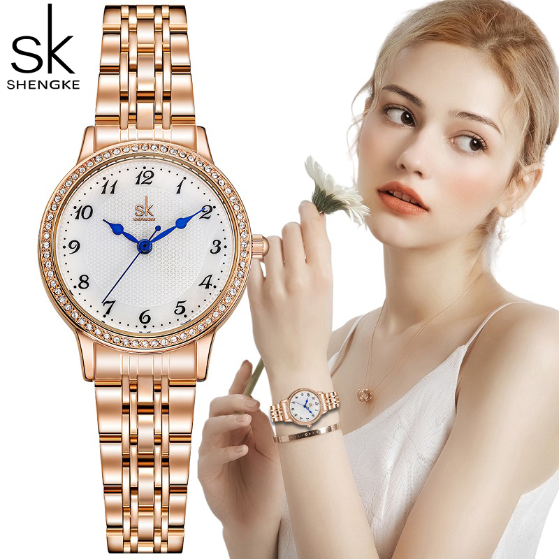 Top Brand Shengke Women's Watc - огляд і ціна Luxury Watch Top 10