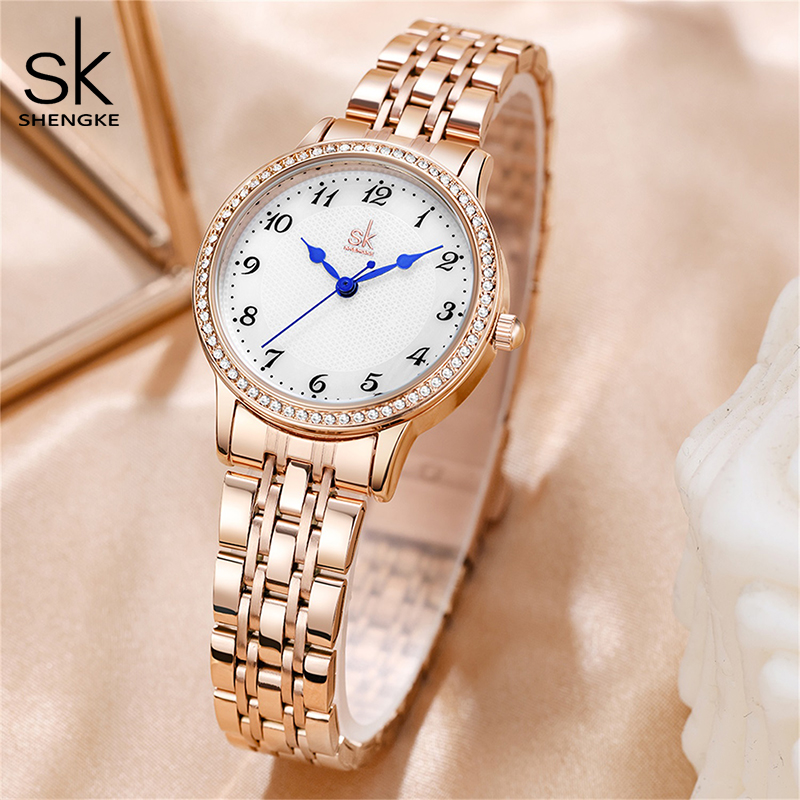 Top Brand Shengke Women's Watc - огляд і ціна Luxury Watch Top 10