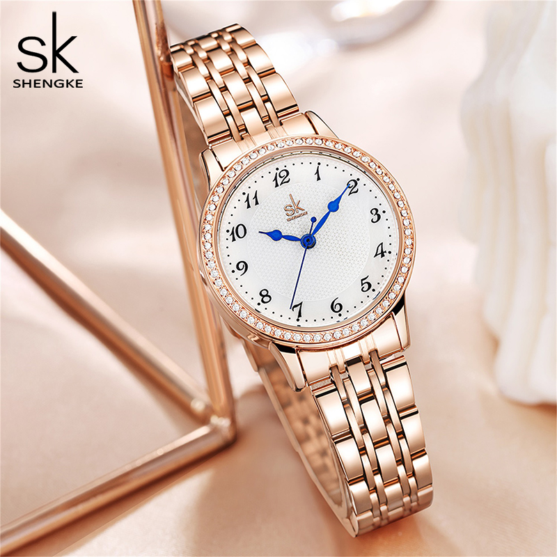 Top Brand Shengke Women's Watc - огляд і ціна Luxury Watch Top 10