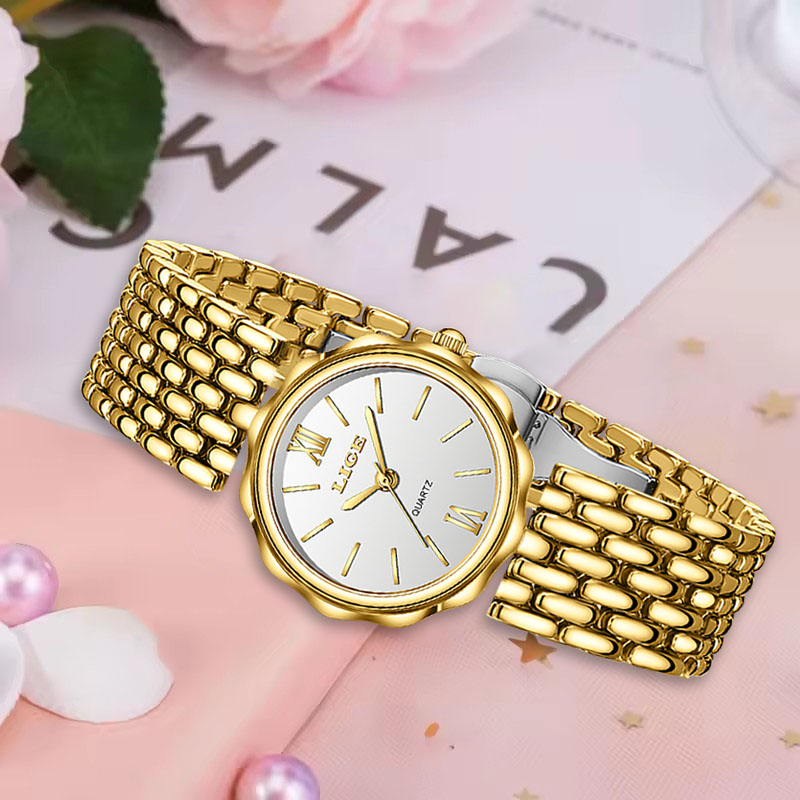 LIGE Luxury Top Brand Women's  - огляд і ціна Luxury Watch Top 10