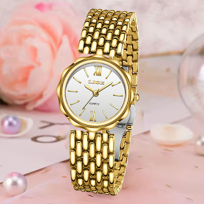 LIGE Luxury Top Brand Women's  - огляд і ціна Luxury Watch Top 10