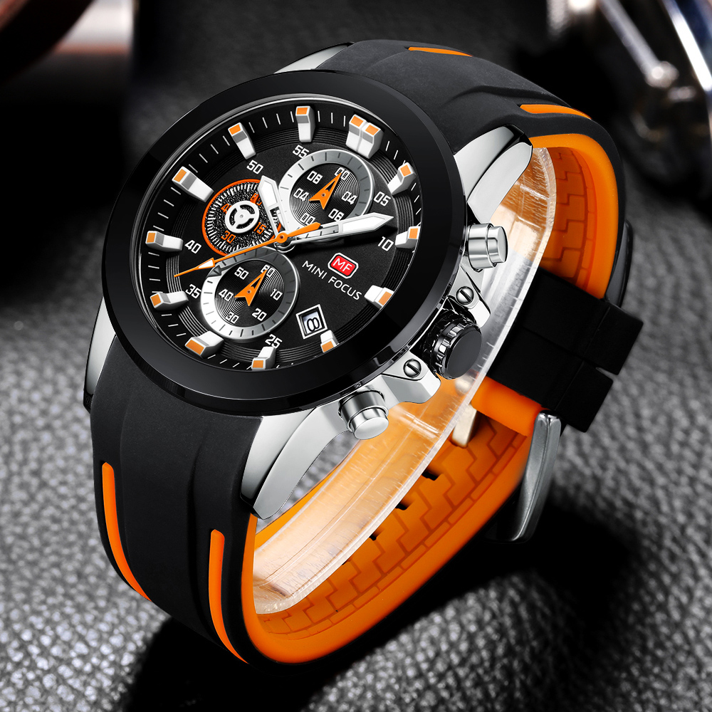 MINI FOCUS Mens Watches Top Lu - огляд і ціна Luxury Watch Magazine