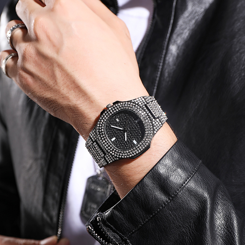 New Fashion Iced Out Watch for - огляд і ціна Luxury Watch Iceberg