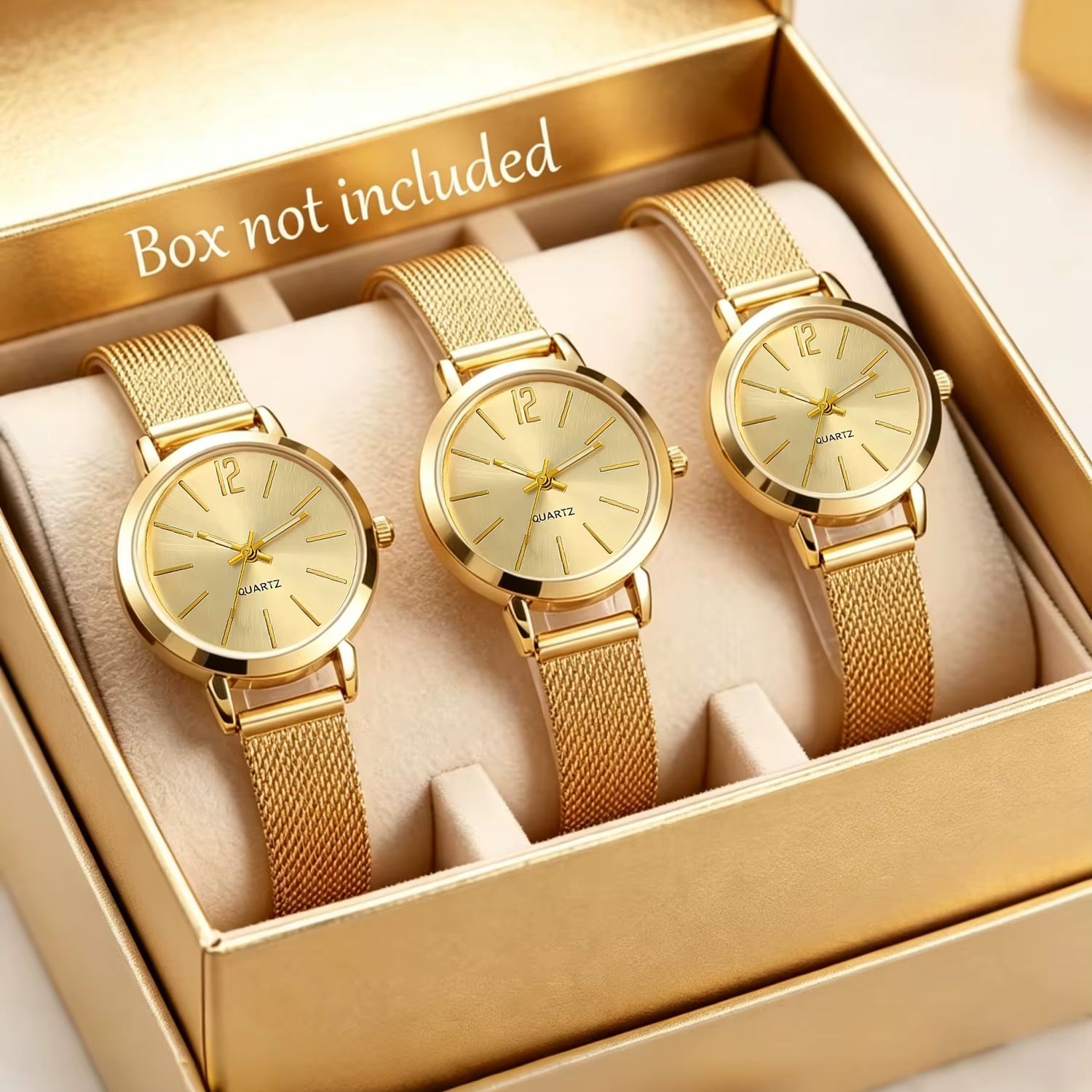 3-Piece Set of Light Luxury Mi - огляд і ціна Luxury Watch Gift For Her