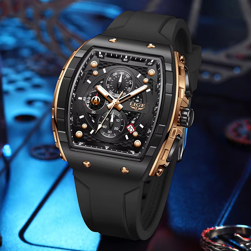 LIGE Top Brand Luxury Men Watc - огляд і ціна Luxury Watch Magazine