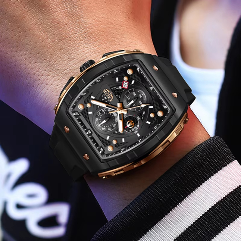 LIGE Top Brand Luxury Men Watc - огляд і ціна Luxury Watch Magazine
