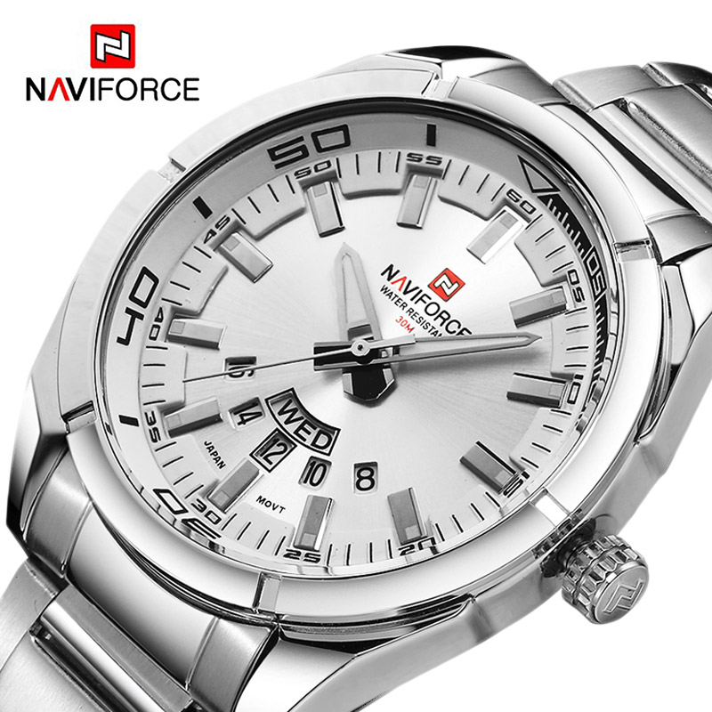 NAVIFORCE Brand Men Watches Fu - огляд і ціна Luxury Watch Magazine