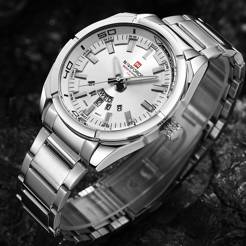 NAVIFORCE Brand Men Watches Fu - огляд і ціна Luxury Watch Magazine