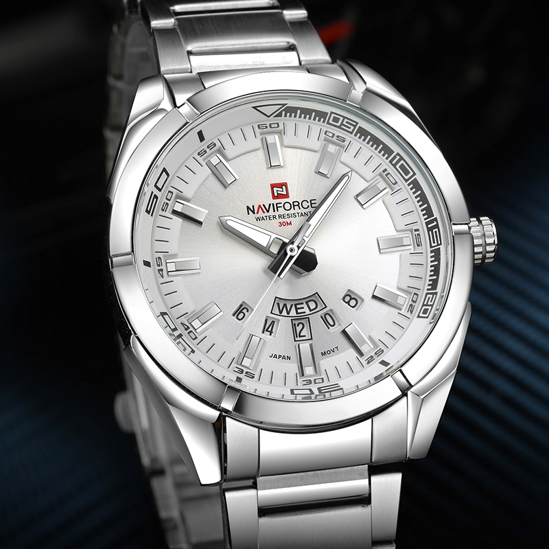 NAVIFORCE Brand Men Watches Fu - огляд і ціна Luxury Watch Magazine