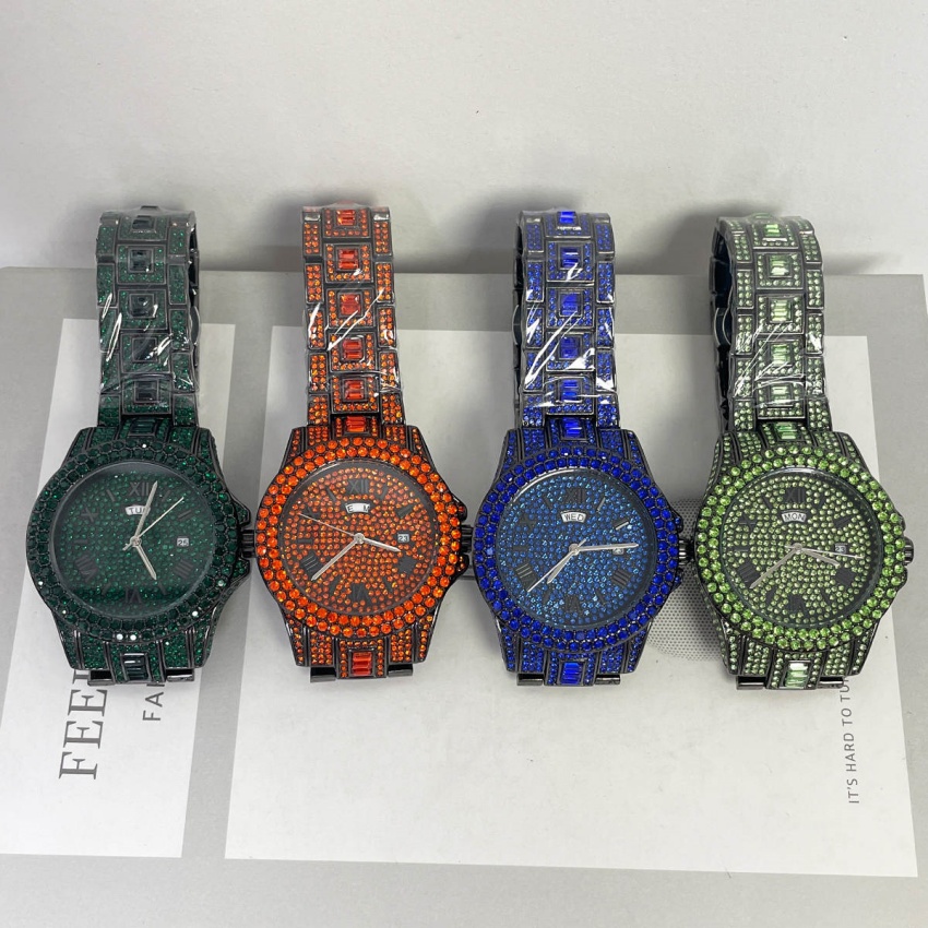 New Luxury Diamond Watch Men F - огляд і ціна Luxury Watch Iceberg