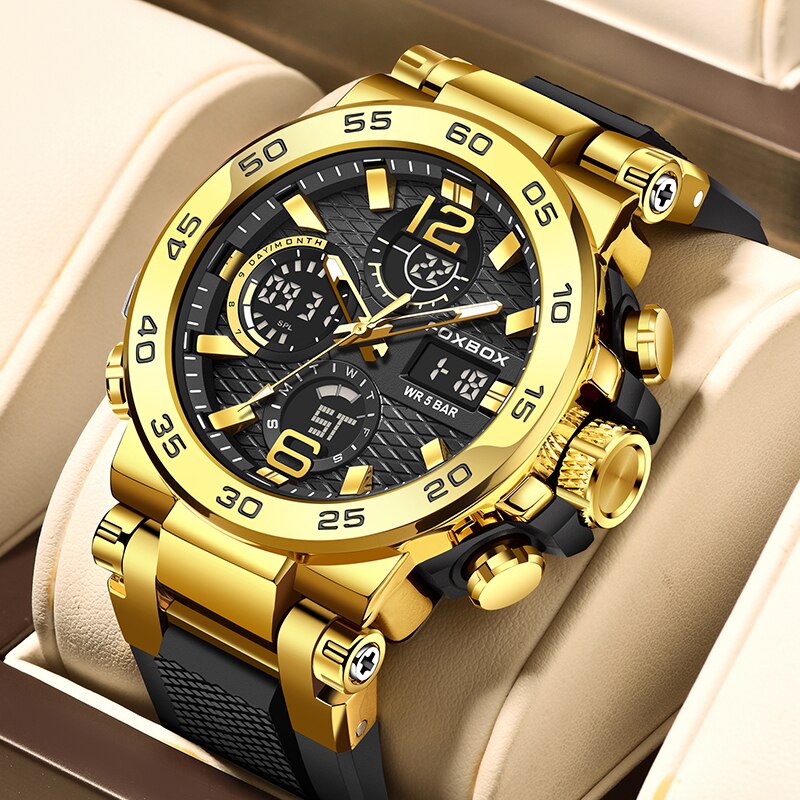 FOXBOX Business Watch Men Fash - огляд і ціна Luxury Watch Magazine