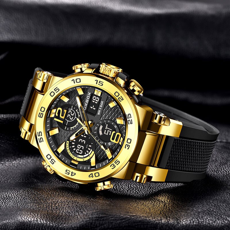 FOXBOX Business Watch Men Fash - огляд і ціна Luxury Watch Magazine