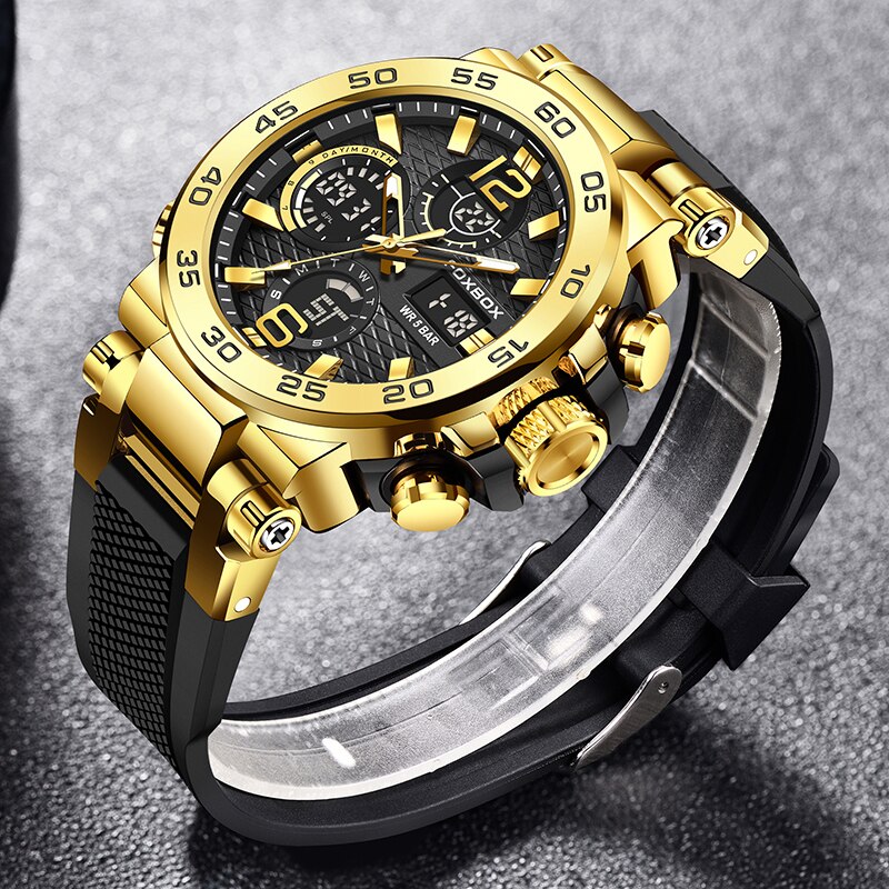 FOXBOX Business Watch Men Fash - огляд і ціна Luxury Watch Magazine