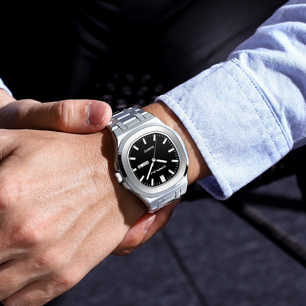 CRRJU 5039 Top Brand Men's Qua - огляд і ціна Luxury Watch Top 10