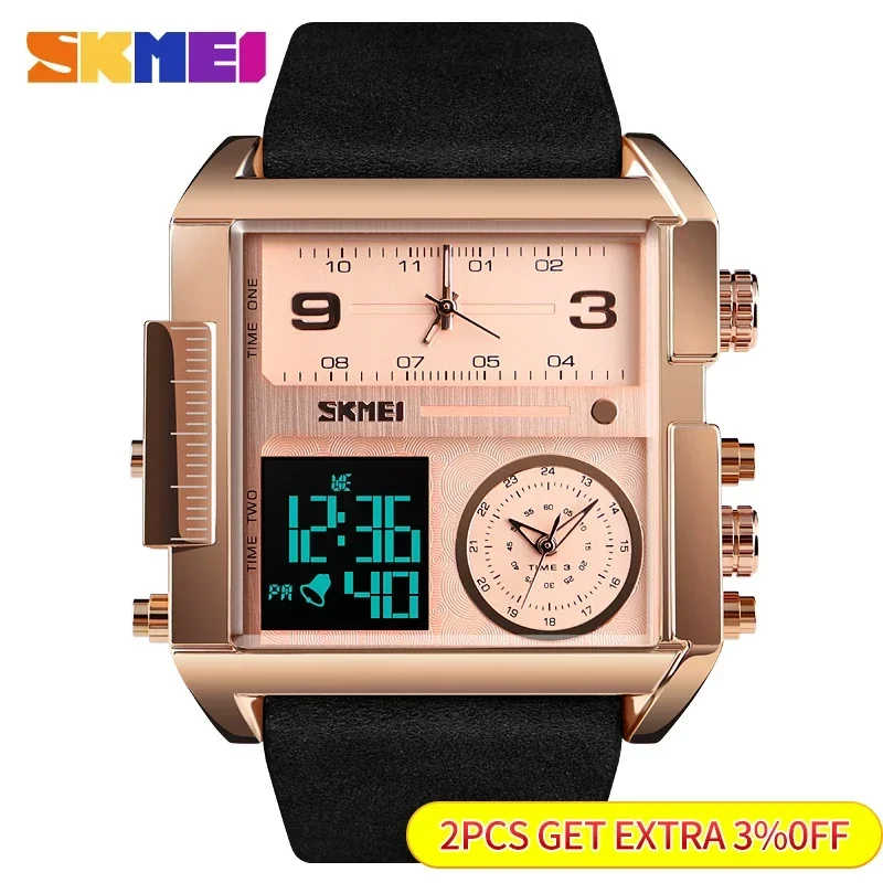 SKMEI Mens Quartz Movement Wat - огляд і ціна Luxury Watch Magazine