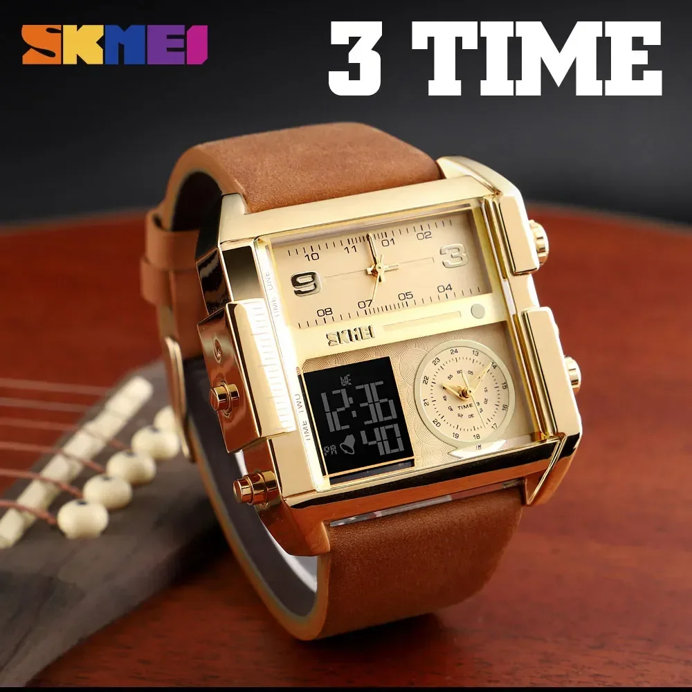 SKMEI Mens Quartz Movement Wat - огляд і ціна Luxury Watch Magazine