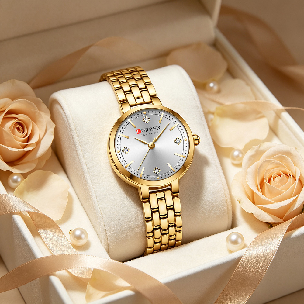 CURREN Ladies Minimalist Thin  - огляд і ціна Luxury Watch Gift For Her