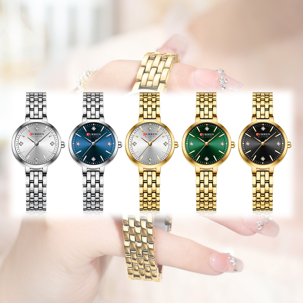 CURREN Ladies Minimalist Thin  - огляд і ціна Luxury Watch Gift For Her