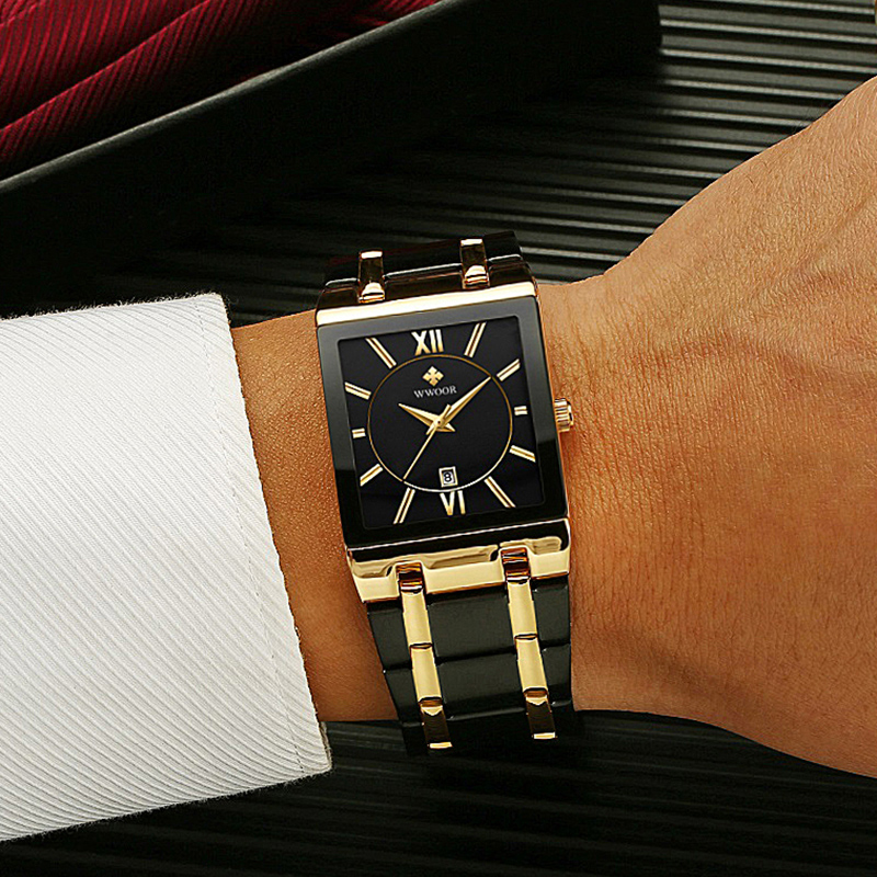 WWOOR Brand Luxury Gold Bracel - огляд і ціна Luxury Watch Magazine