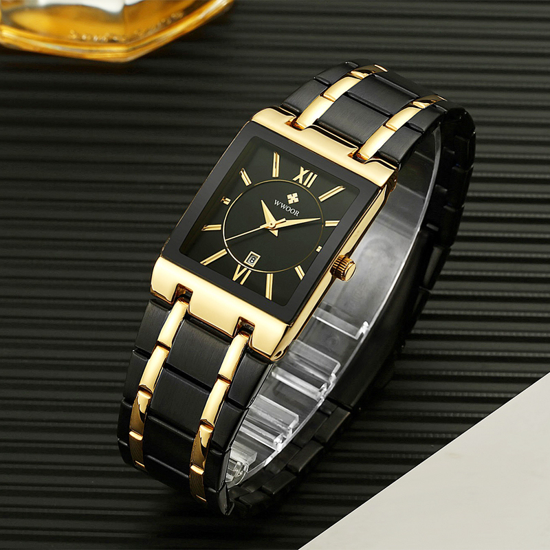 WWOOR Brand Luxury Gold Bracel - огляд і ціна Luxury Watch Magazine