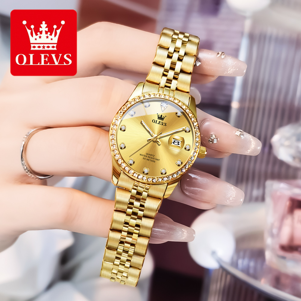 OLEVS Top Luxury Elegant Watch - огляд і ціна Luxury Watch Top 10