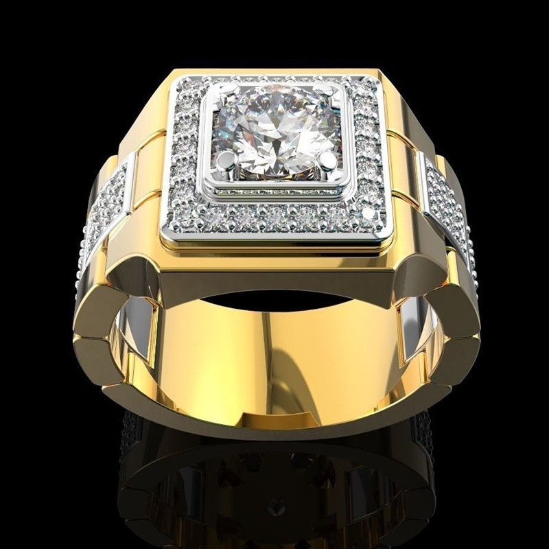 Luxurious Men's Full White Bir - огляд і ціна Luxury Watch Iceberg